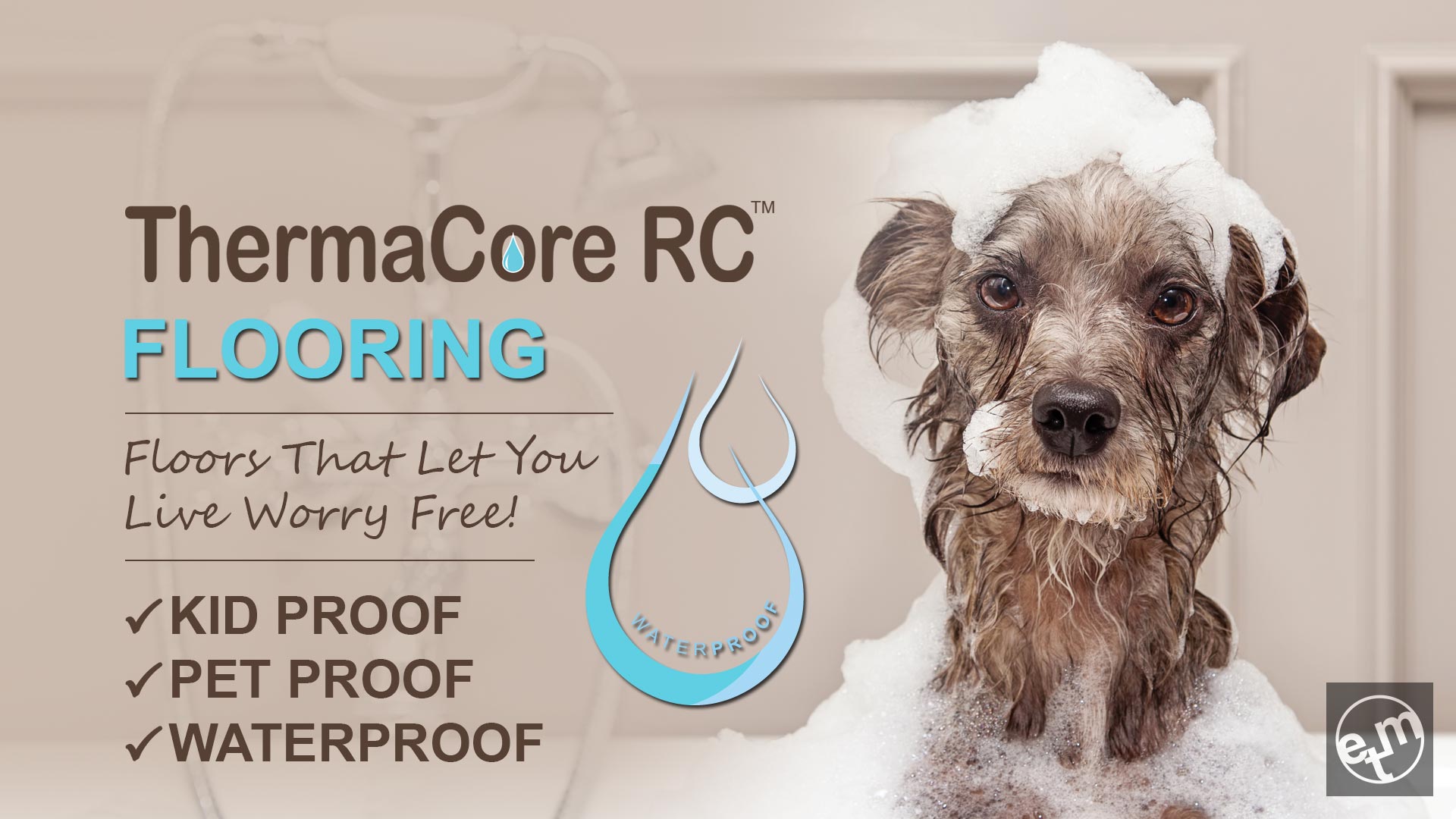 ThermaCore RC™ Engineered Rigid Vinyl Flooring