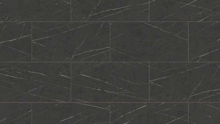 EUROSTYLE Organic Black Pietra Marble Waterproof Flooring