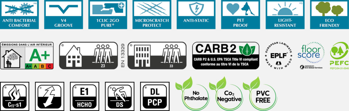 EUROSTYLE Organic Features