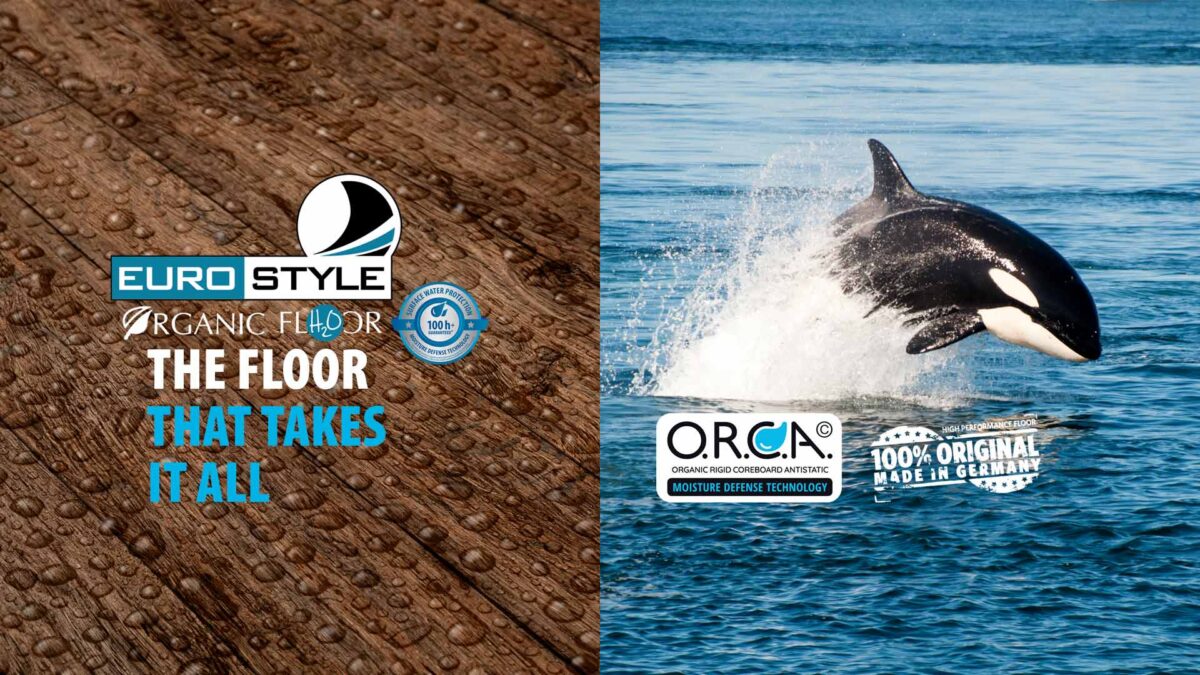 Waterproof  O.R.C.A. Board Flooring