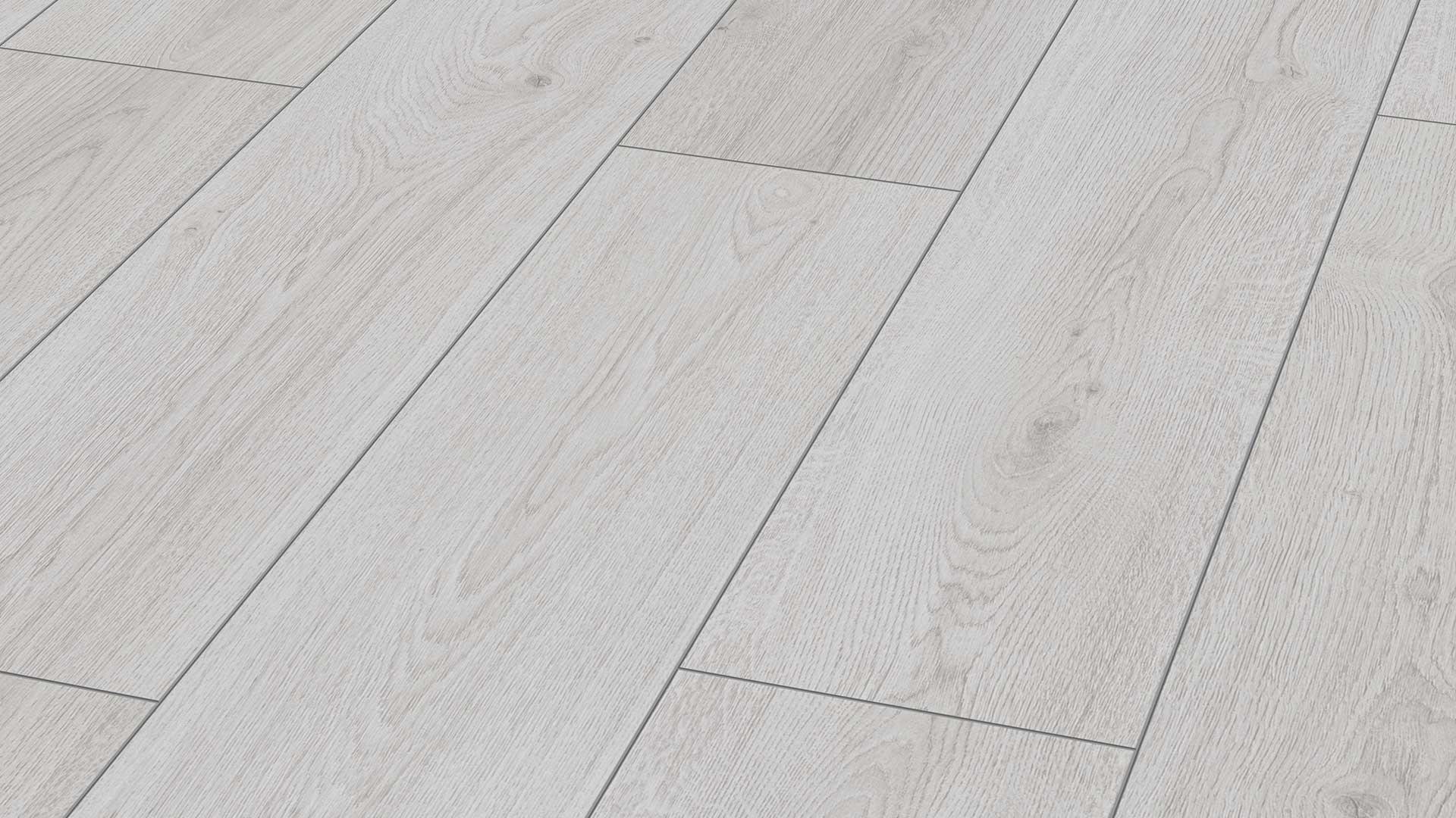 Kronotex Advanced Trend Oak White Laminate