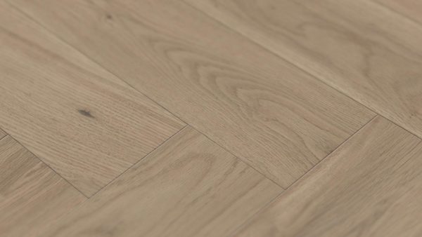 ETM Signature Brushed Oak Dijon Herringbone Hardwood