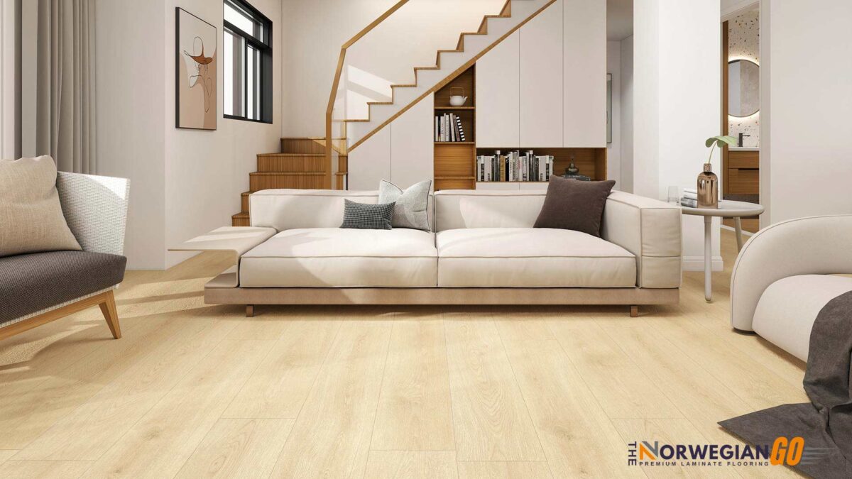 The Norwegian GO Premium Laminate Flooring