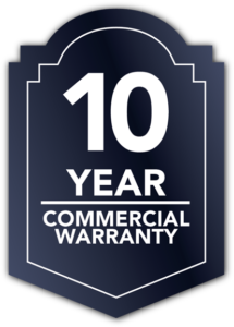 ThermaCore RC™ 10 Year Commercial Warranty