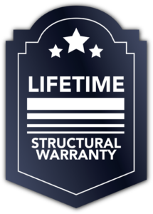 ThermaCore RC™ Lifetime Strutural Warranty